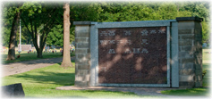 Photos of Good Shepherd Columbarium Mount Hope Cemetery, Topeka, KS.